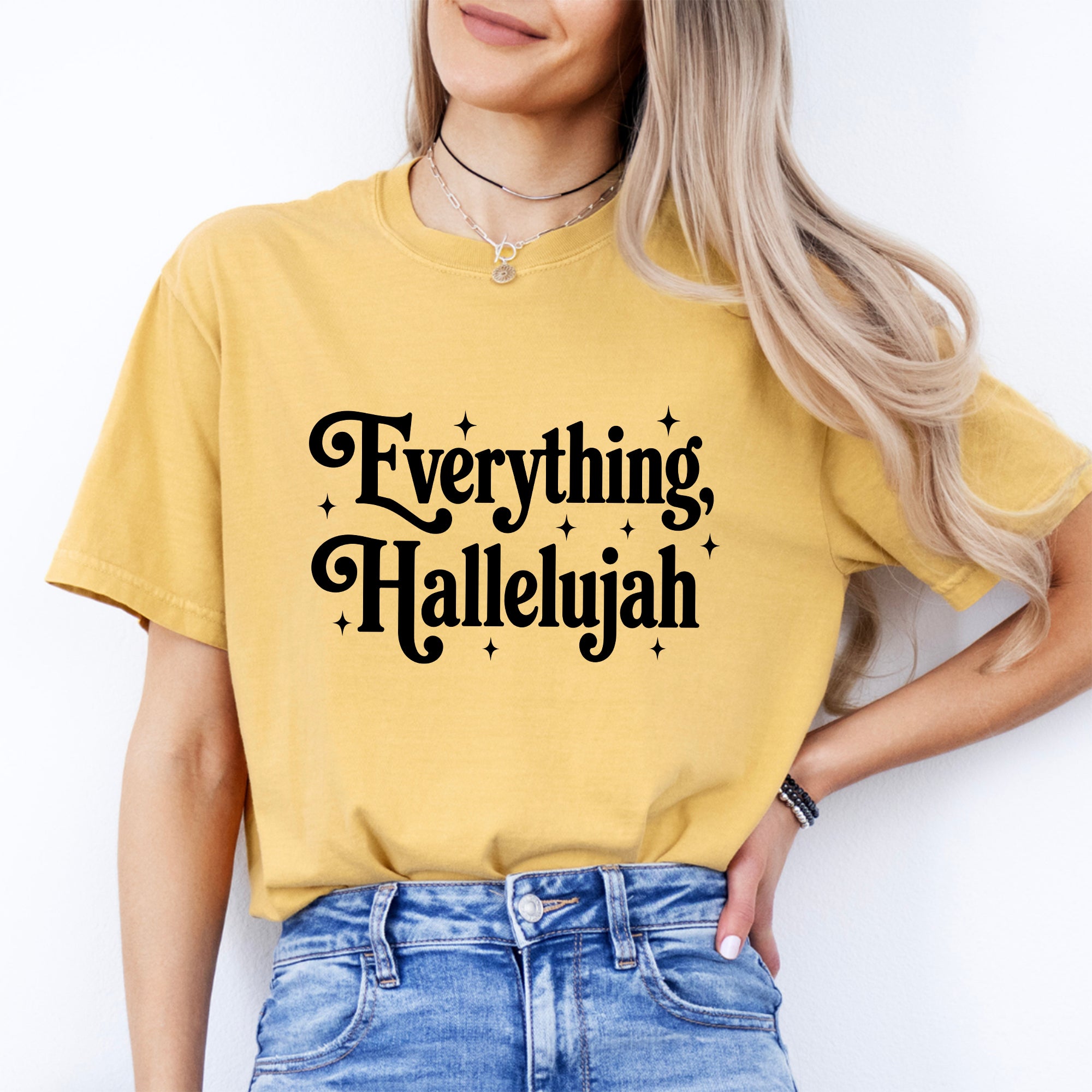 Everything Hallelujah Tee