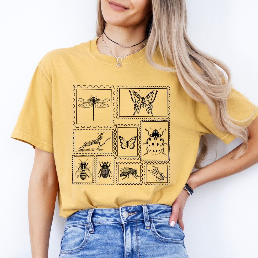 Insect Stamps Tee