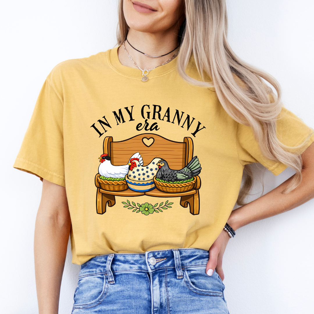 In My Granny Era Vintage Farmhouse Tee