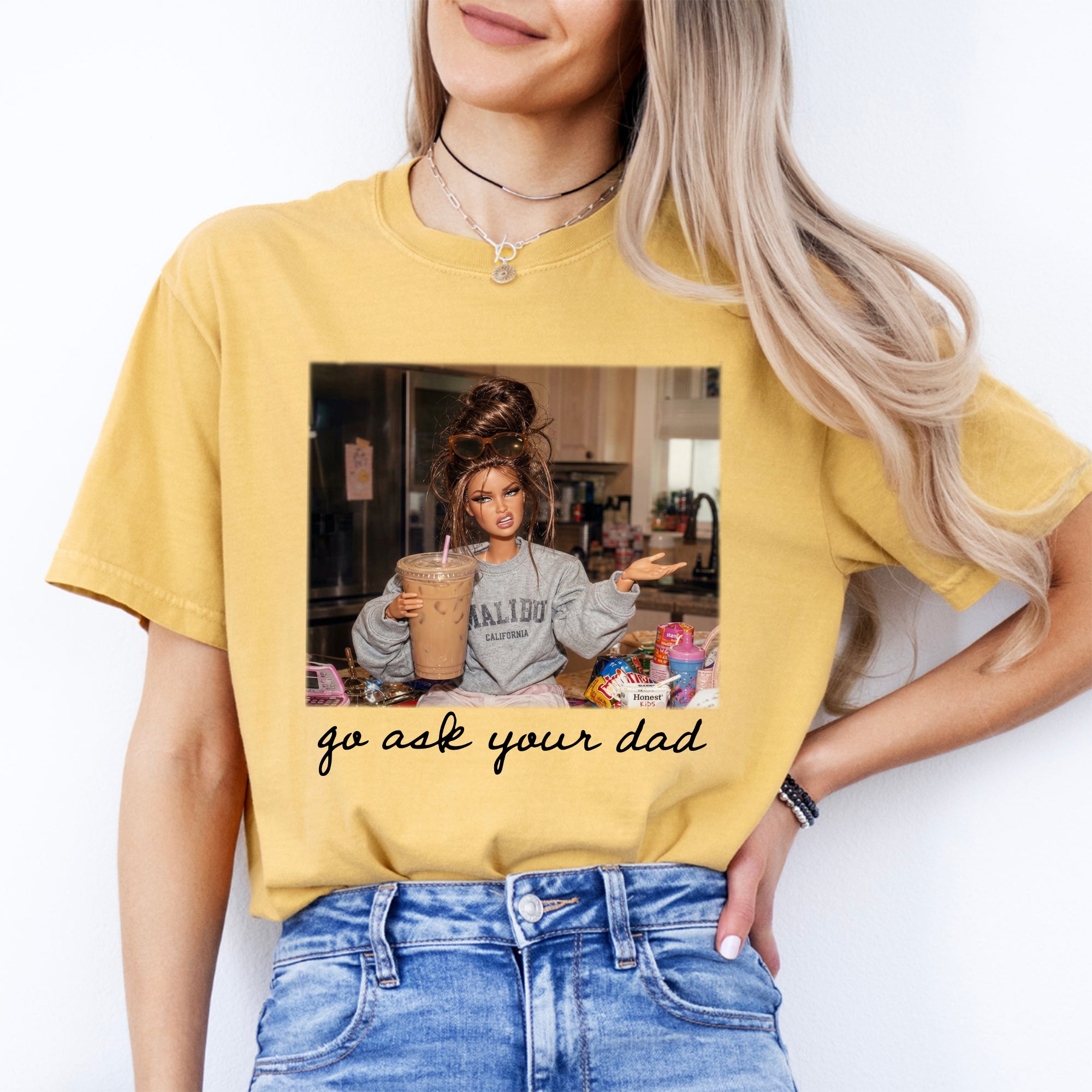 Go Ask Your Dad Tee
