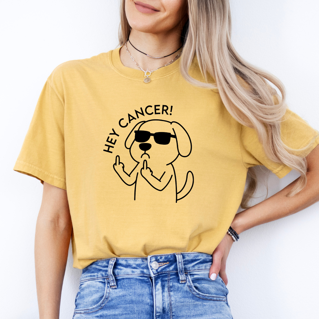 Hey Cancer Tee