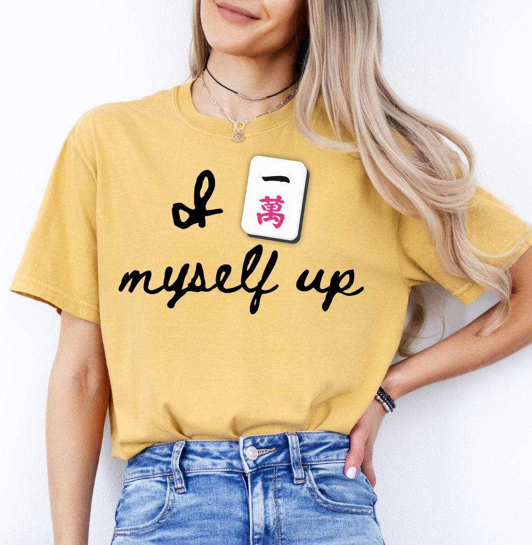 I Crak Myself Up Tee
