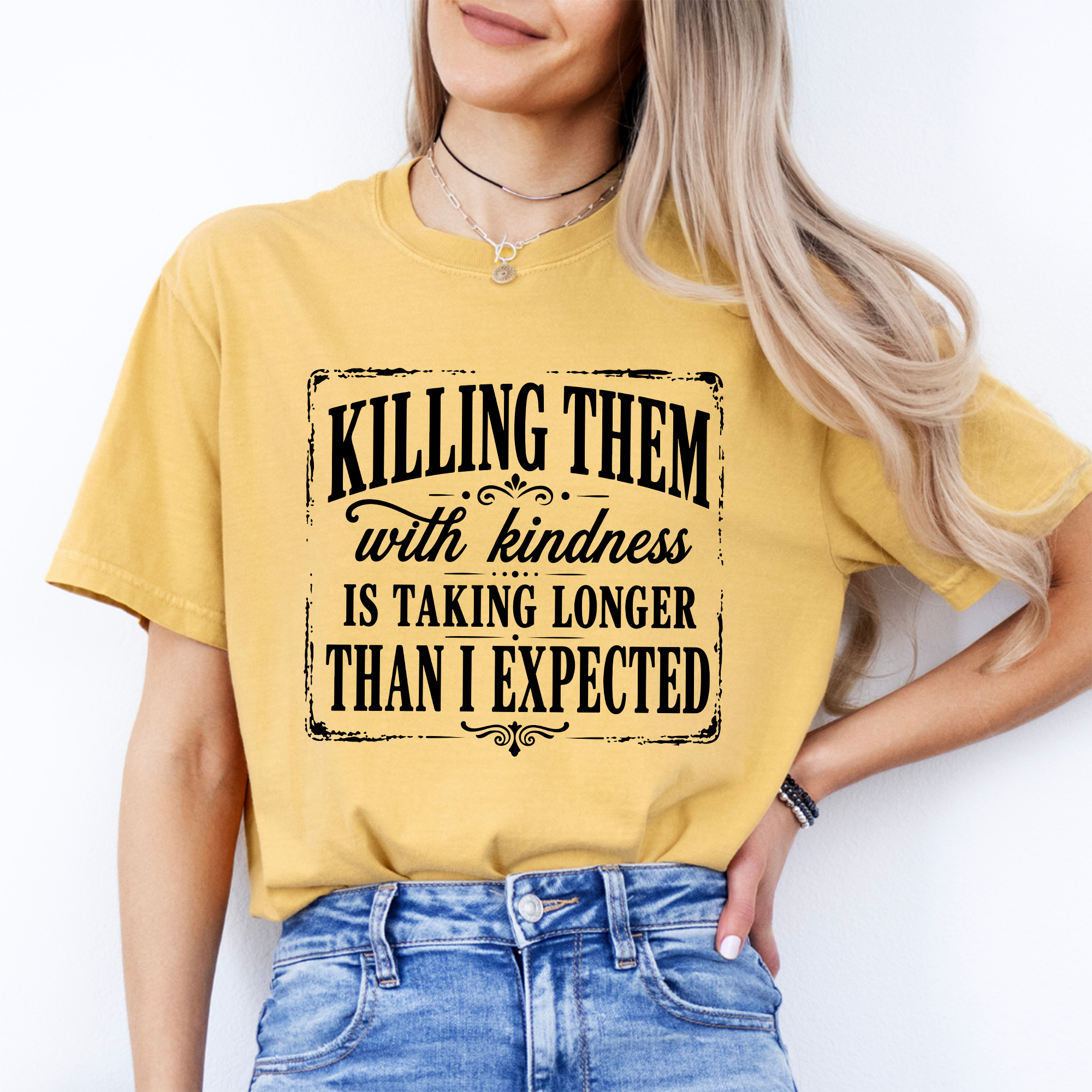 Camiseta «Venciéndolos con amabilidad»