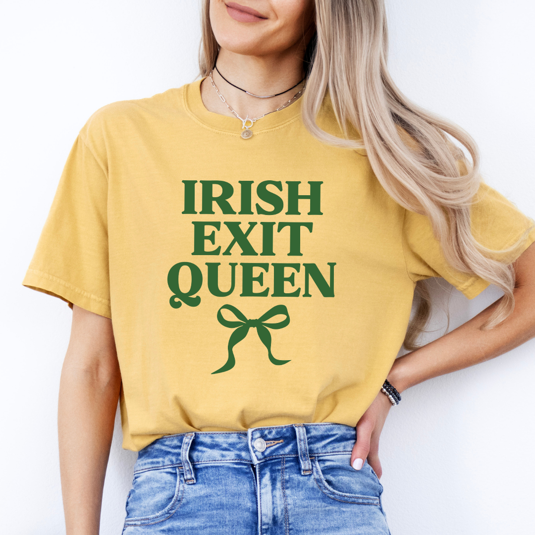 Irish Exit Queen Tee