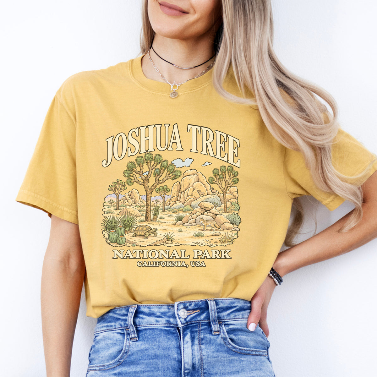 Joshua-Tree-Nationalpark-T-Shirt