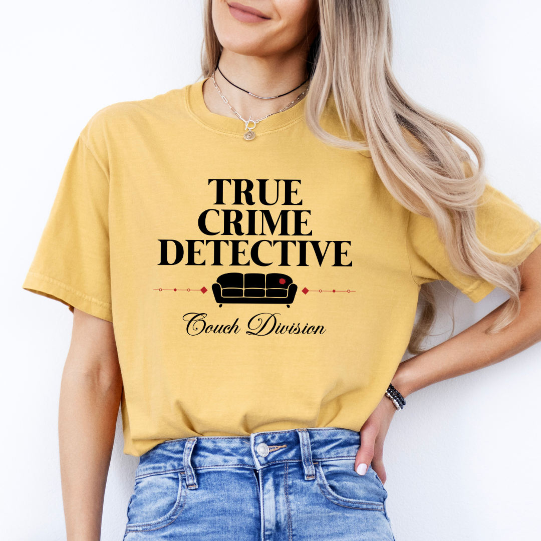 True Crime Detective Tee