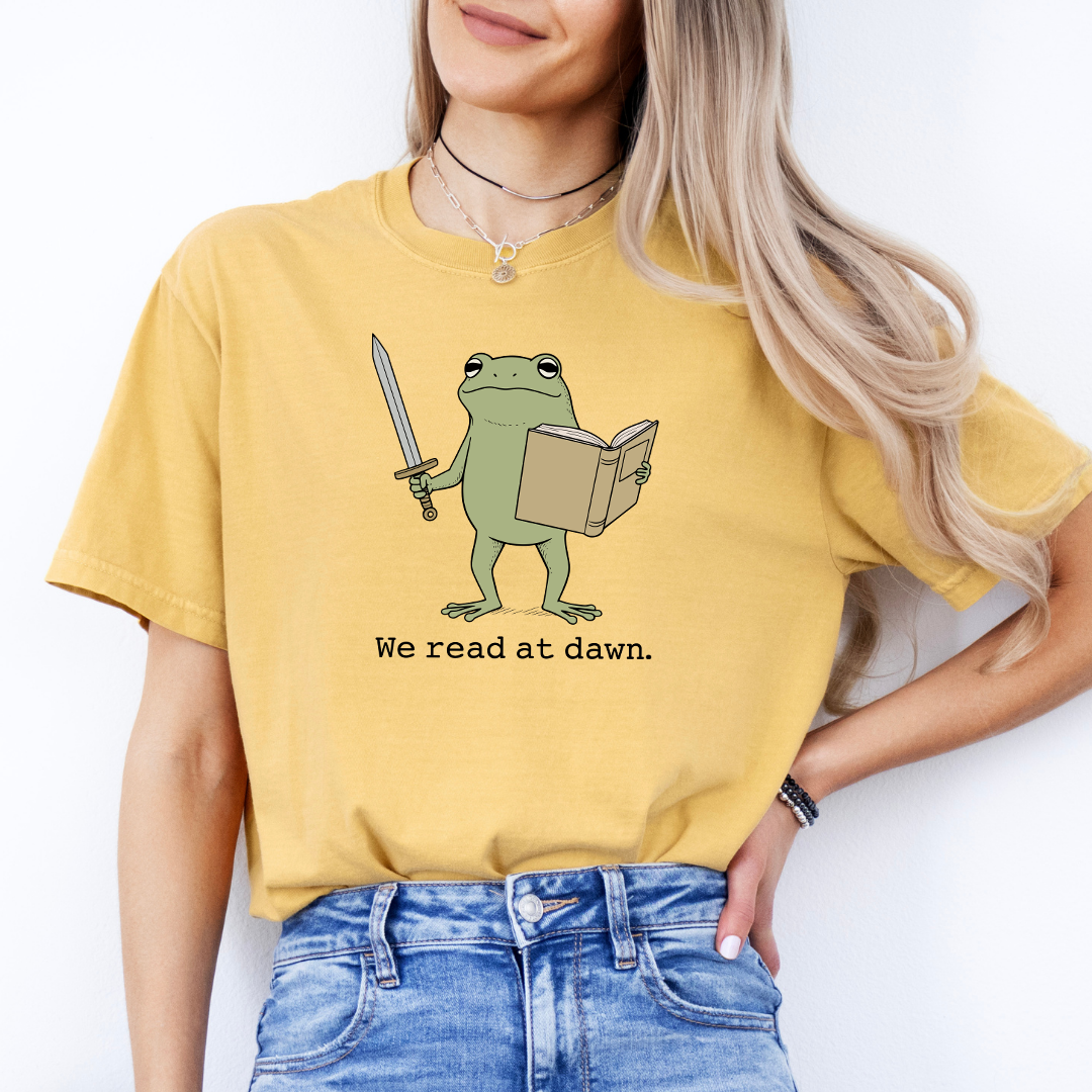 We Read At Dawn Tee