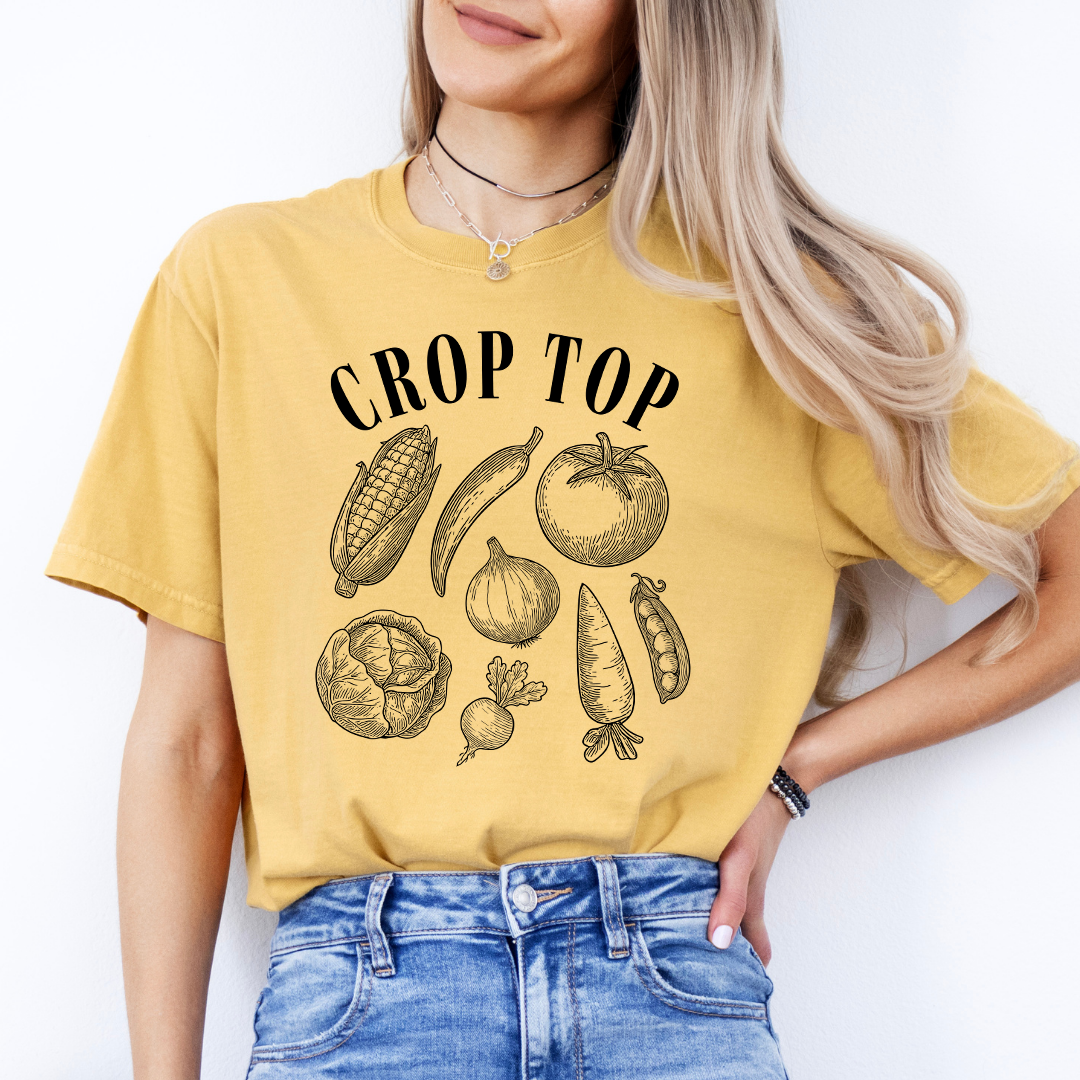Crop Top Tee