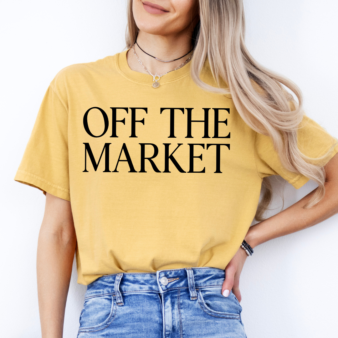 Off The Market Tee