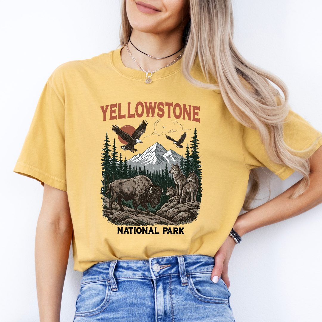 Yellowstone National Park Tee