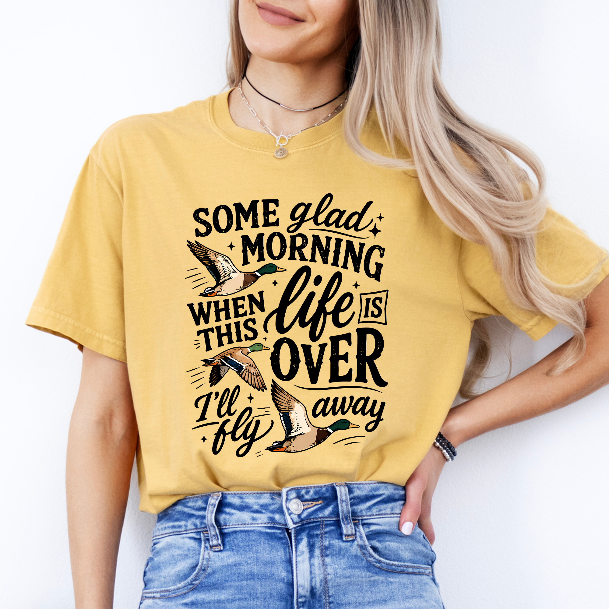 T-shirt « Je m’envolerai »