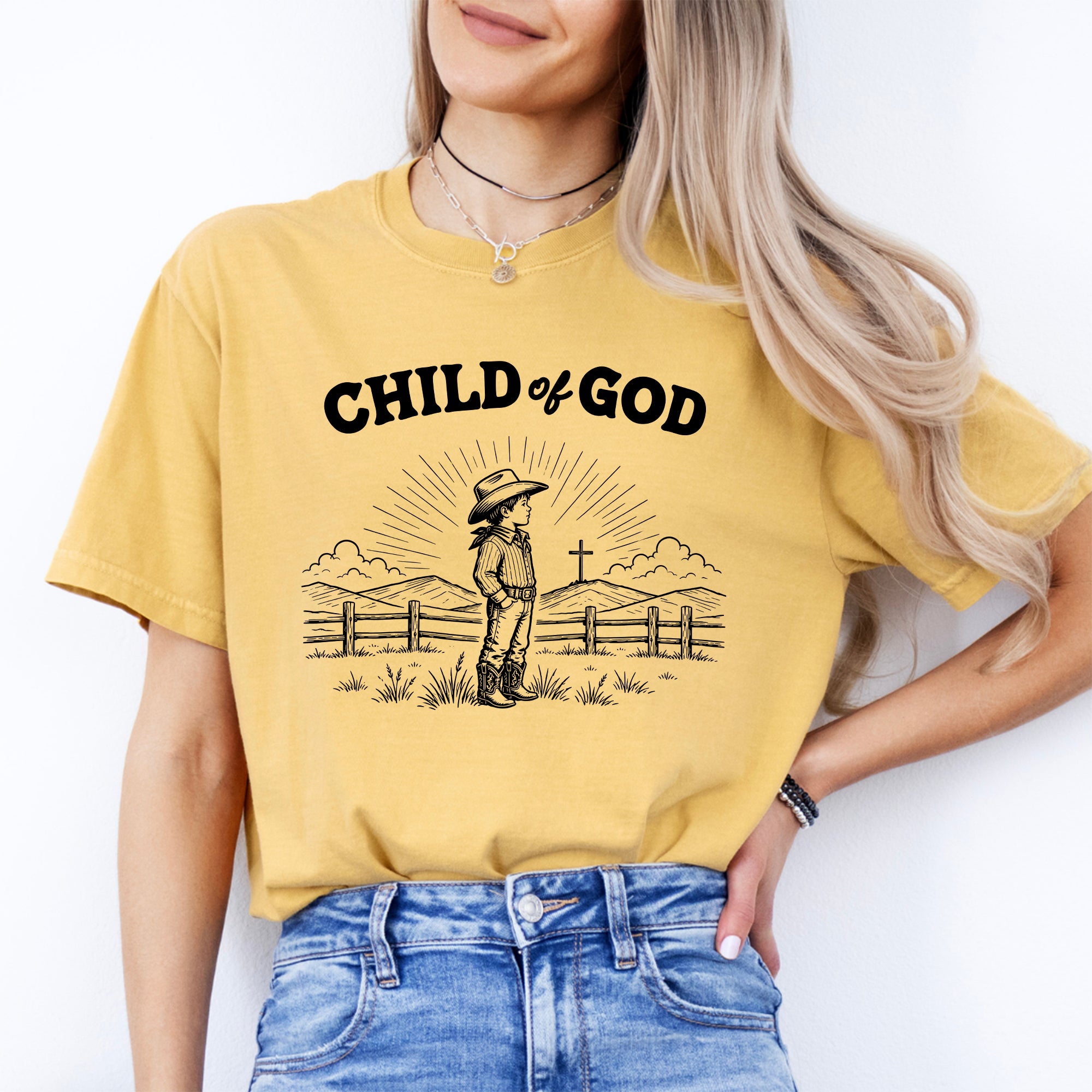T-Shirt „Kind Gottes“