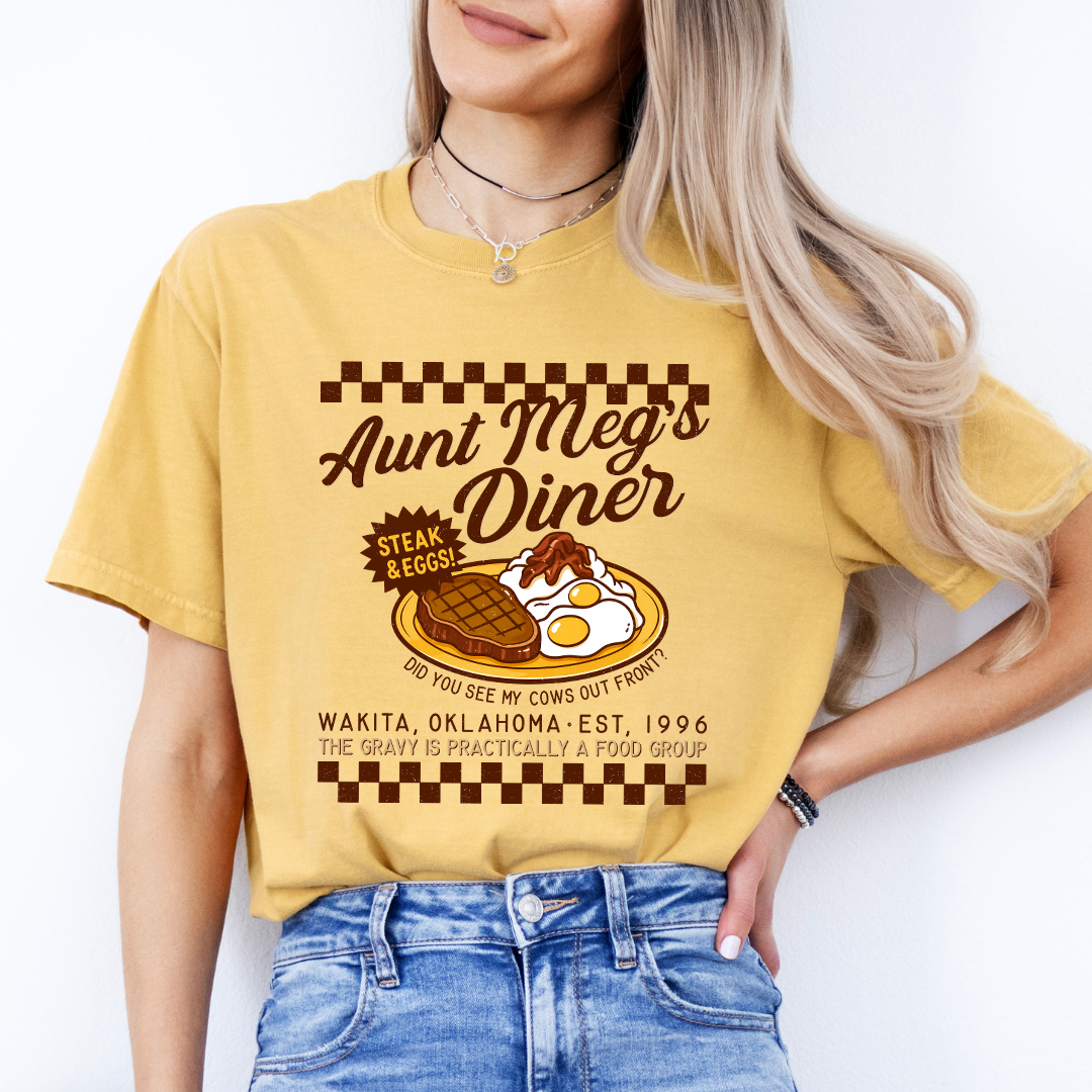 Aunt Meg's Diner Tee