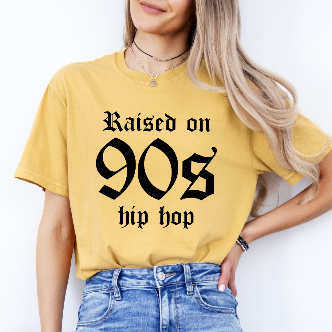 Raised On 90s Hip Hop Tee