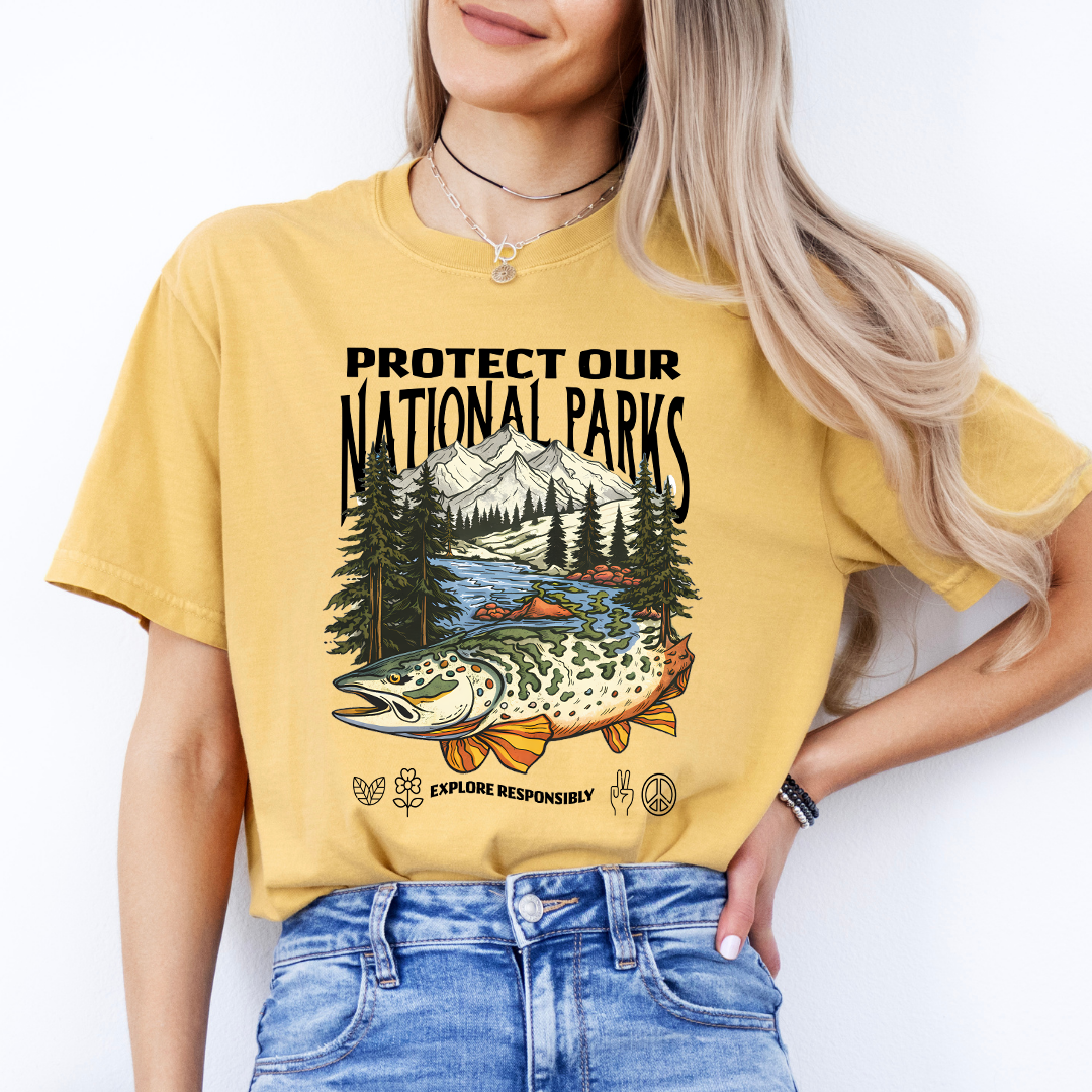Protect Our National Parks Tee