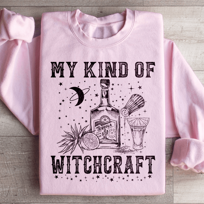 My Kind Of Witchcraft Sweatshirt Light Pink / S Peachy Sunday T-Shirt