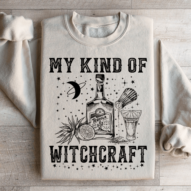 My Kind Of Witchcraft Sweatshirt Sand / S Peachy Sunday T-Shirt