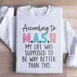 My Life Was Supposed To Be Way Better Than This Sweatshirt White / S Peachy Sunday T-Shirt