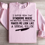 My Neutral Expressions Sweatshirt Light Pink / S Peachy Sunday T-Shirt