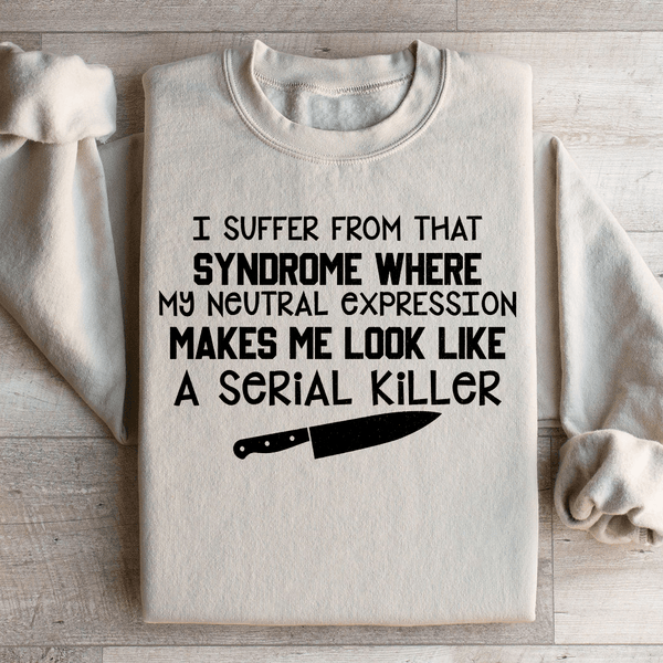 My Neutral Expressions Sweatshirt Sand / S Peachy Sunday T-Shirt