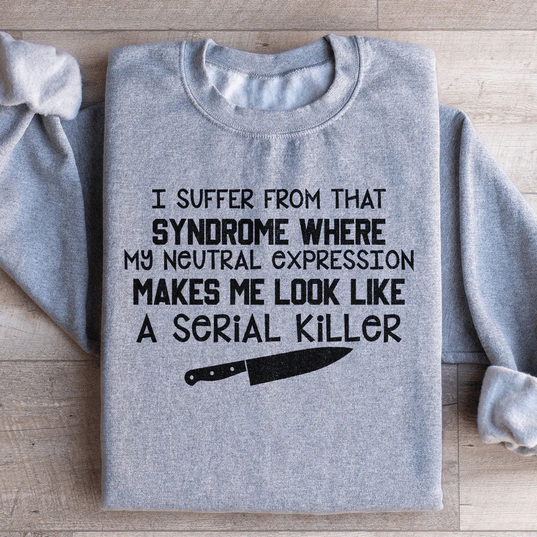 My Neutral Expressions Sweatshirt Sport Grey / S Peachy Sunday T-Shirt