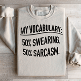 My Vocabulary Sweatshirt Sand / S Peachy Sunday T-Shirt