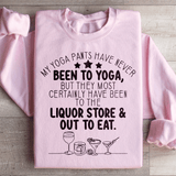 My Yoga Pants Sweatshirt Light Pink / S Peachy Sunday T-Shirt