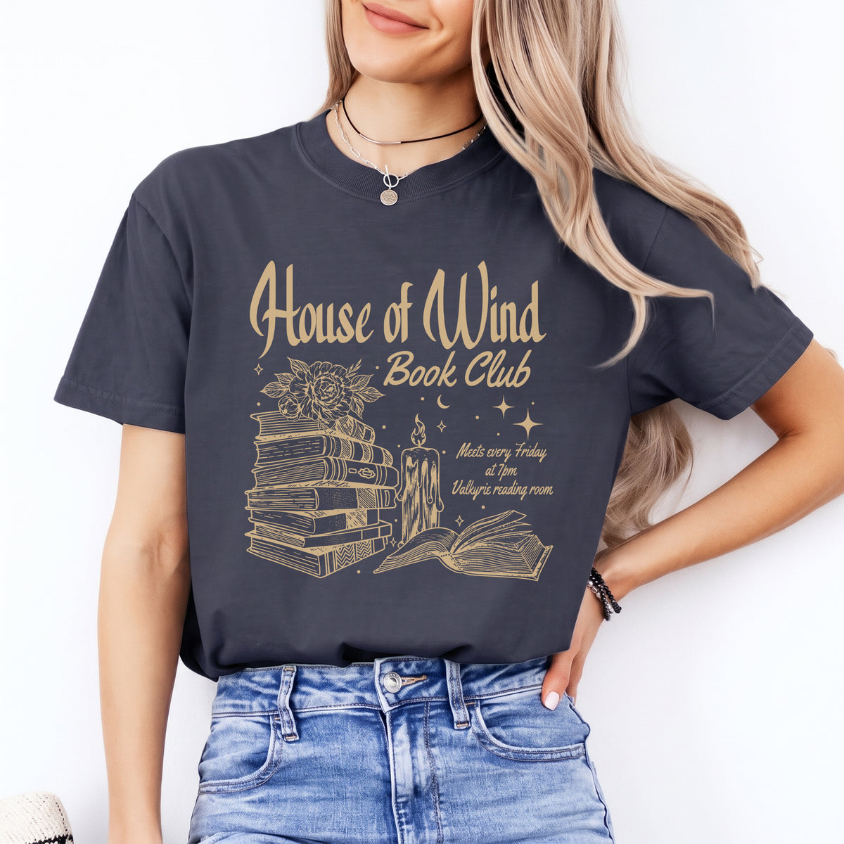 T-shirt House Of Wind