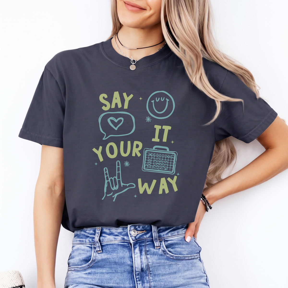 Camiseta Exprésate a tu manera