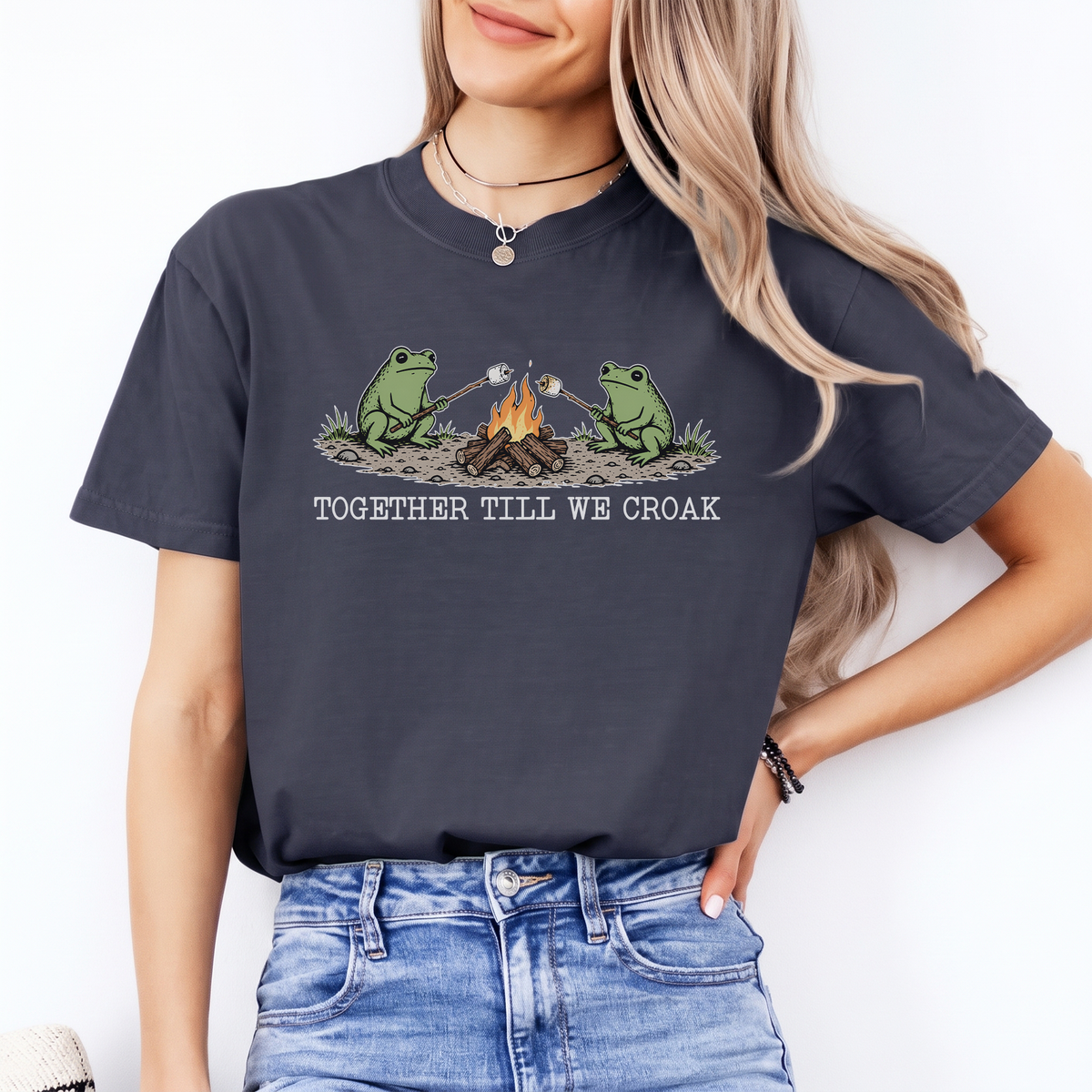 T-shirt « Ensemble jusqu’à la fin »