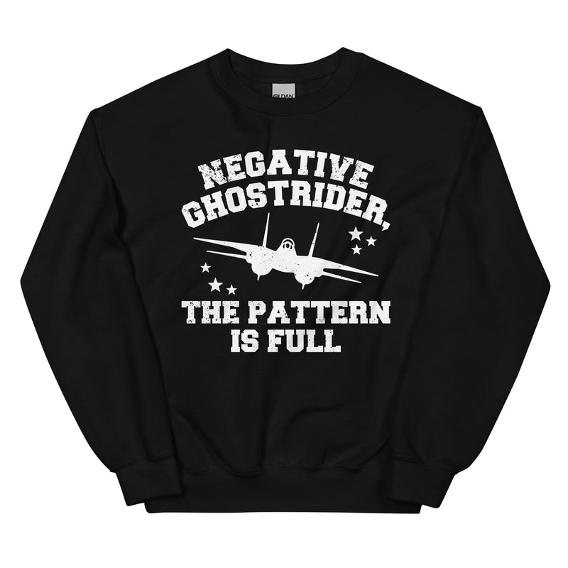 Negative Ghostrider Sweatshirt Black / S Peachy Sunday T-Shirt