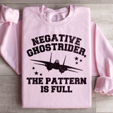 Negative Ghostrider Sweatshirt Light Pink / S Peachy Sunday T-Shirt