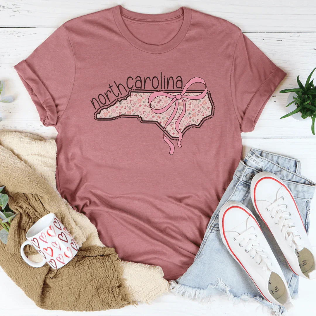 North Carolina Tee Mauve / S Peachy Sunday T-Shirt
