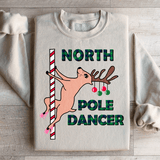 North Pole Dancer Sweatshirt Sand / S Peachy Sunday T-Shirt