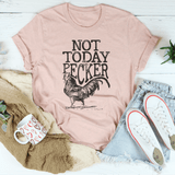 Not Today Pecker Tee Heather Prism Peach / S Peachy Sunday T-Shirt