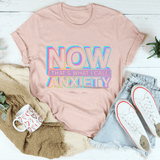 Now that's what I call Anxiety Tee Heather Prism Peach / S Peachy Sunday T-Shirt
