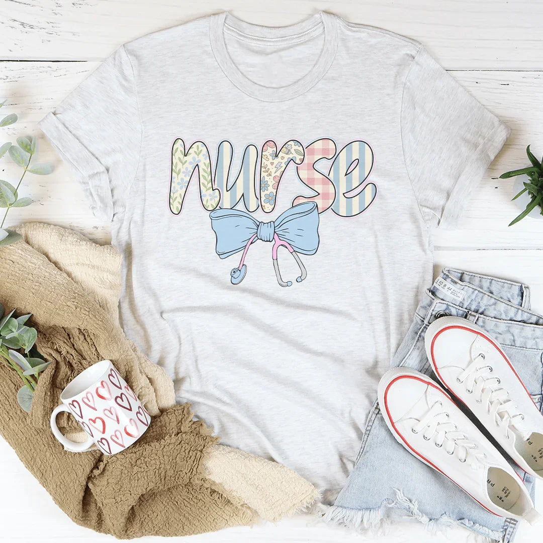 Nurse Tee Ash / S Peachy Sunday T-Shirt