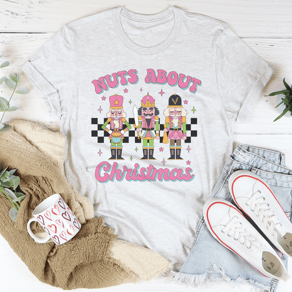 Nuts About Christmas Tee Ash / S Peachy Sunday T-Shirt