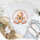 Official Christmas Cookie Tester Ash / S Peachy Sunday T-Shirt