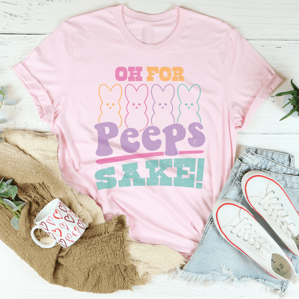 Oh For Peeps Sake Tee Pink / S Peachy Sunday T-Shirt