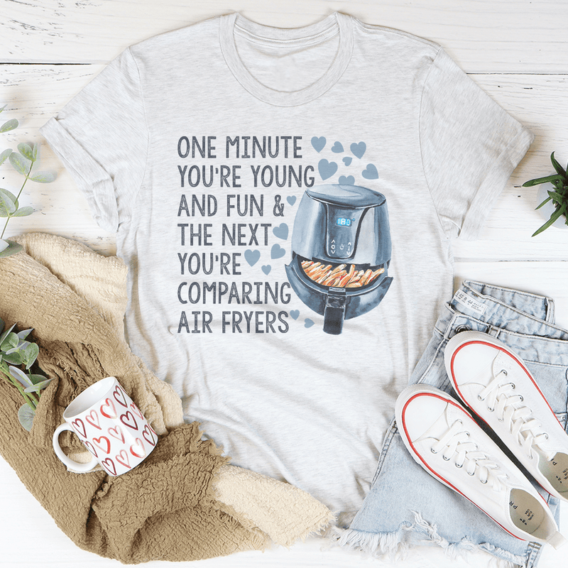 One Minute You're Young And Fun Tee Peachy Sunday T-Shirt
