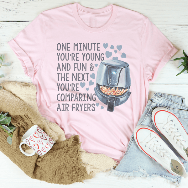 One Minute You're Young And Fun Tee Peachy Sunday T-Shirt