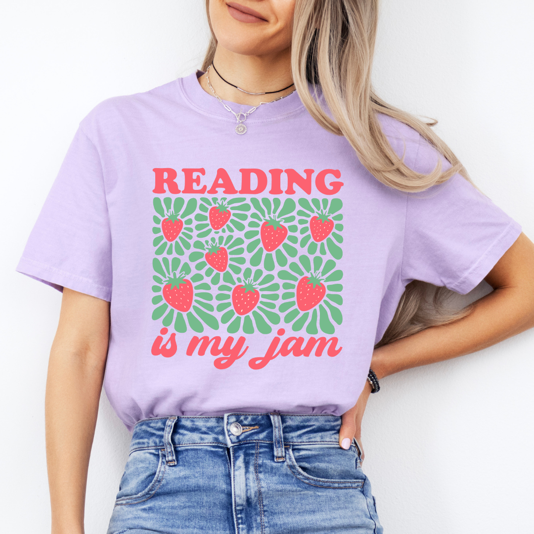 Reading Is My Jam Tee