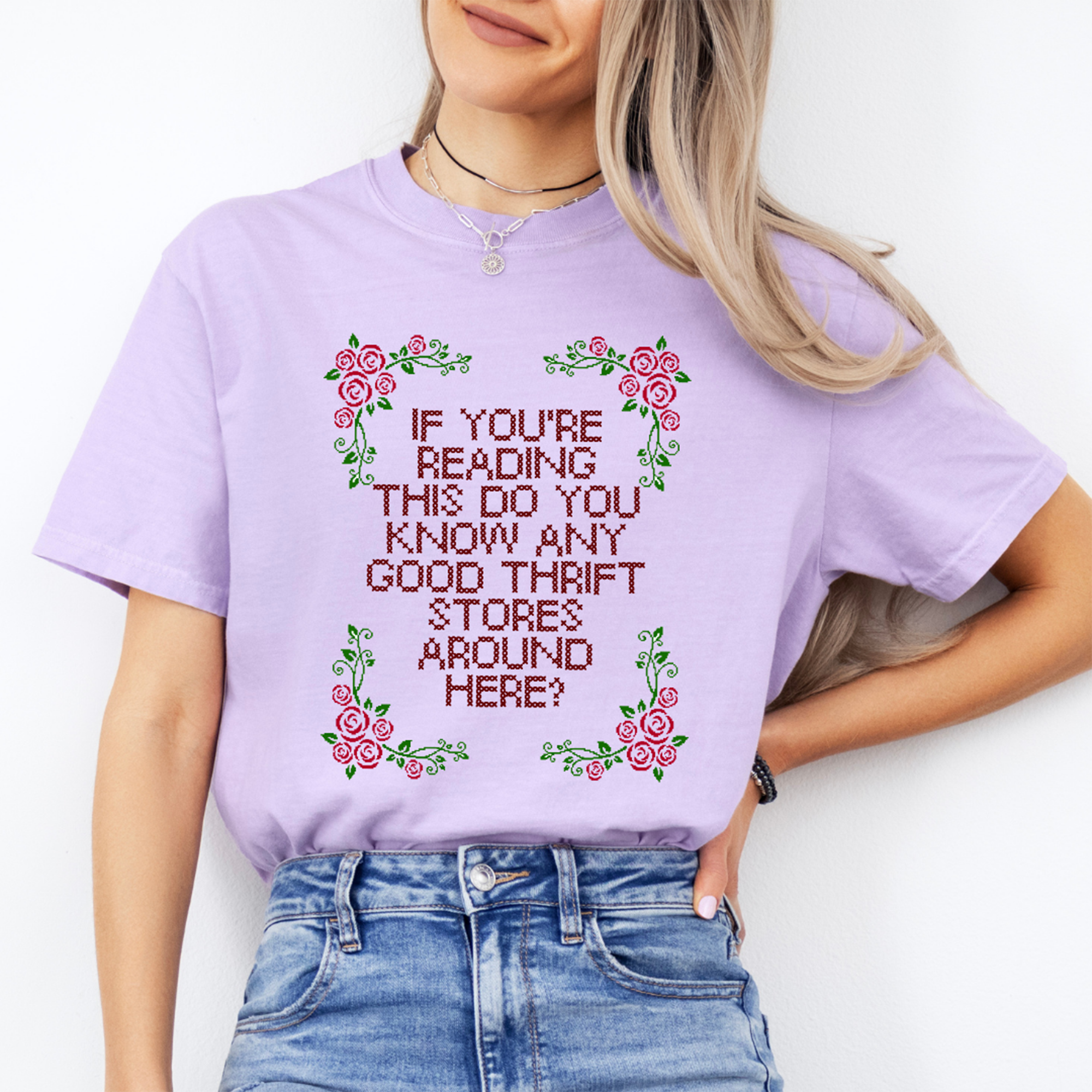 Wenn du das liest, weißt du es schon – T-Shirt