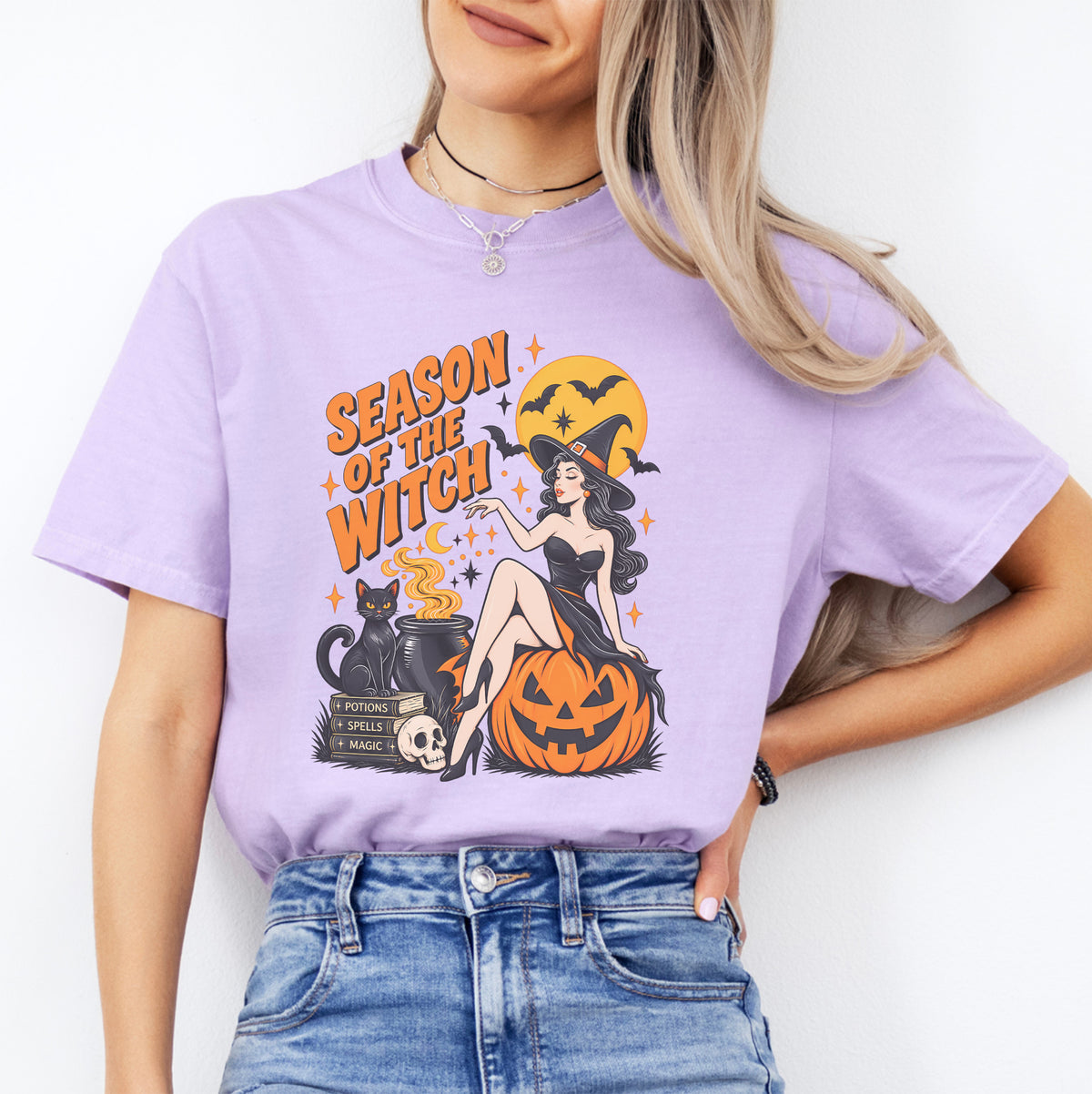 T-shirt « Saison de la sorcière »