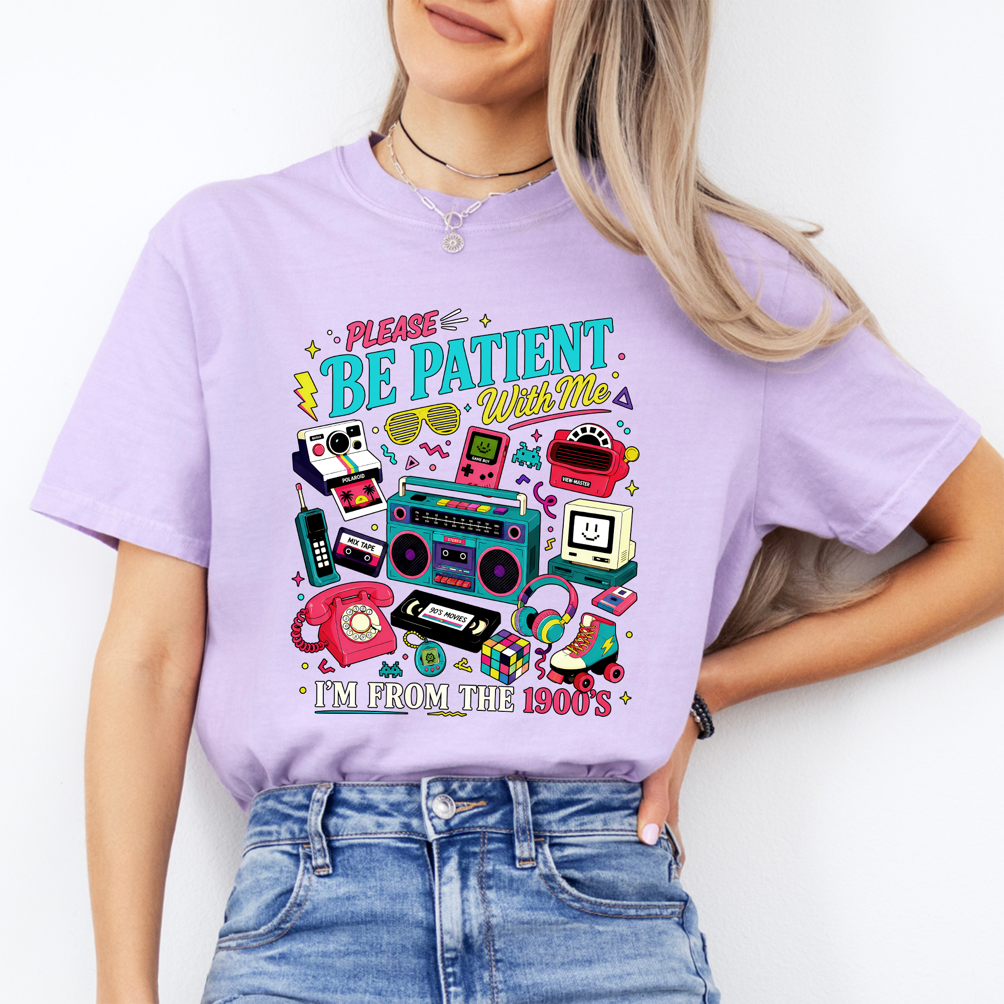 Bitte hab Geduld mit mir – ich komme aus den 1900ern T-Shirt