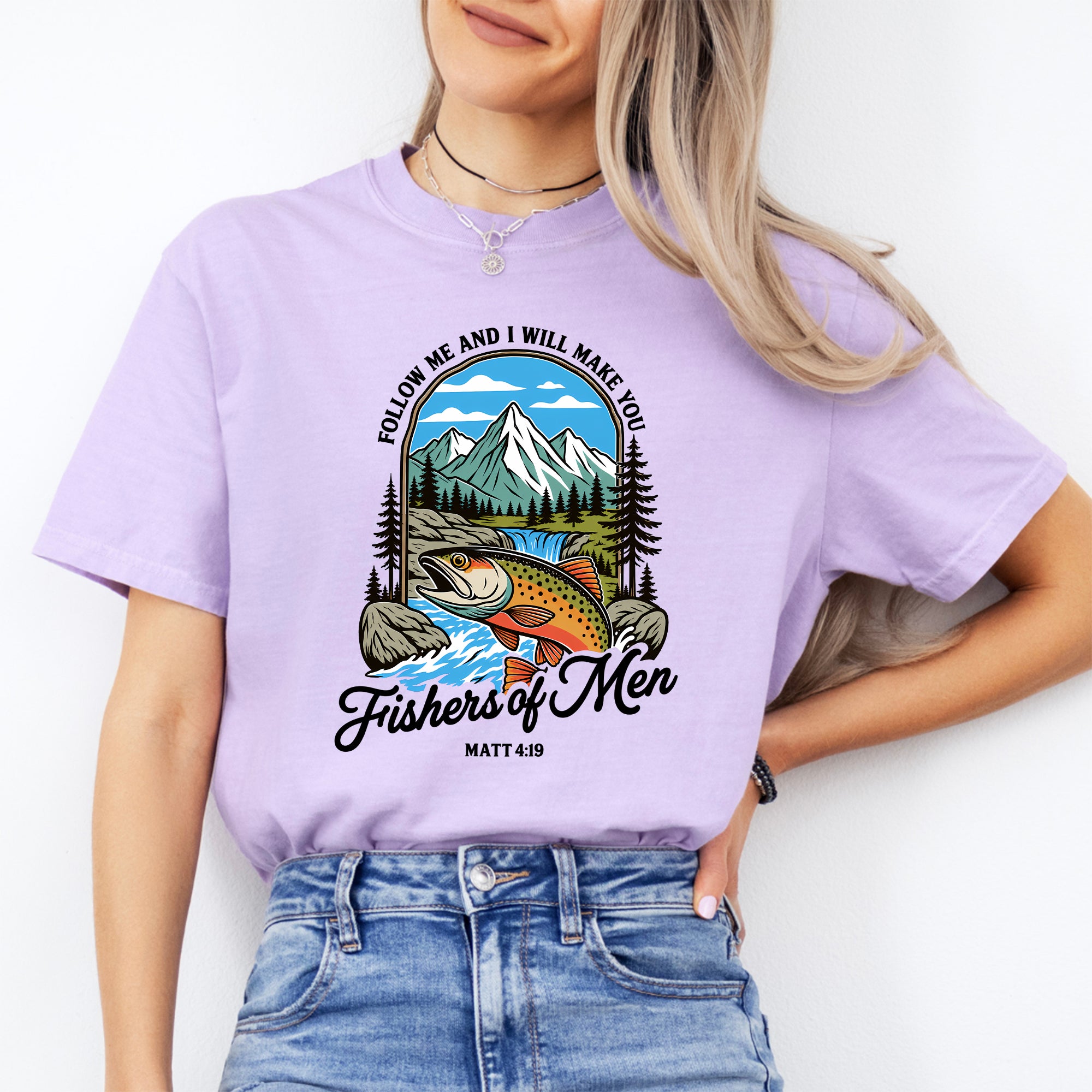 Camiseta Pescadores de hombres