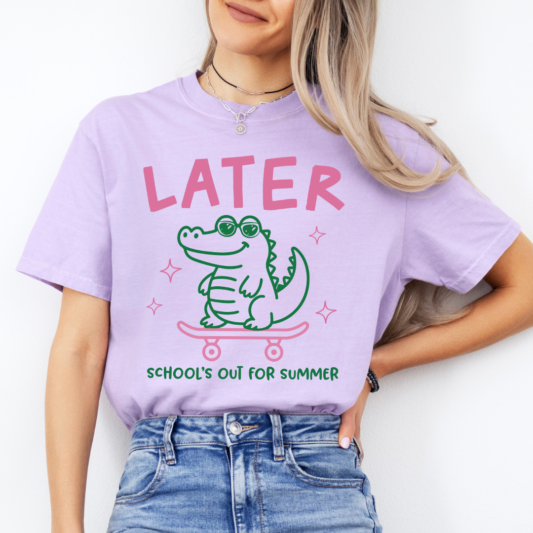 Later Gator School's Out For Summer Tee