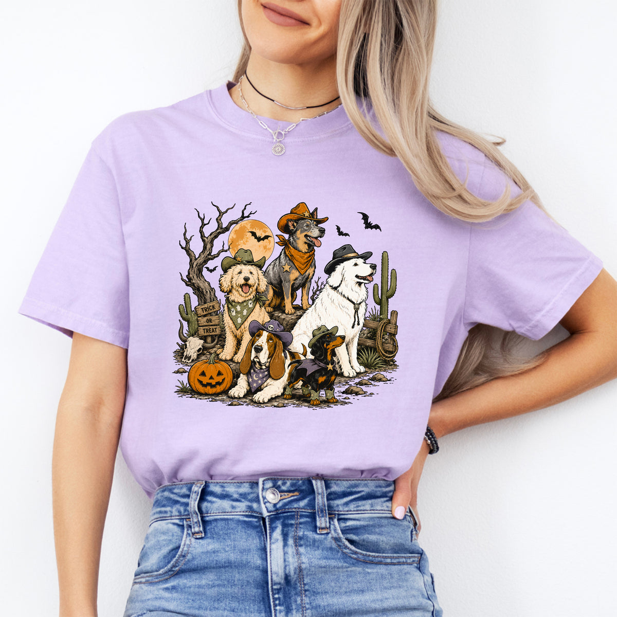 Camiseta Perros Vaqueros del Oeste