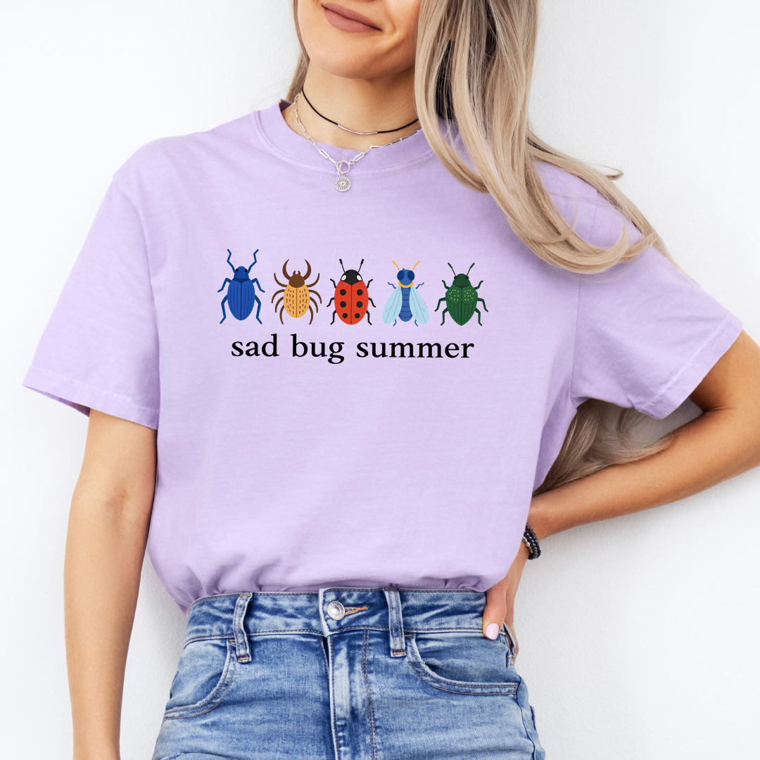 Sad Bug Summer Tee